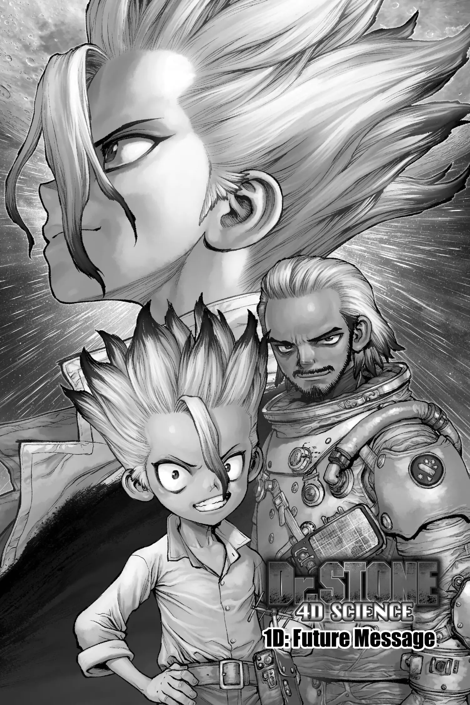 Dr.Stone Chapter 234 image 01